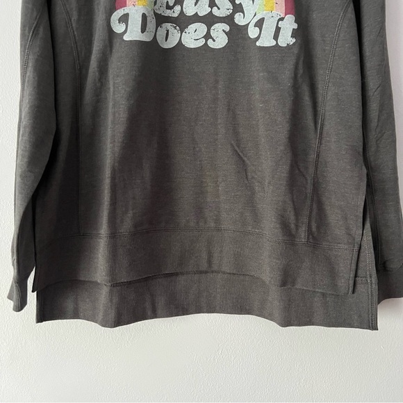 NWT Wildfox Easy Does It Sommers Graphic Sweatshirt - Picture 4 of 12